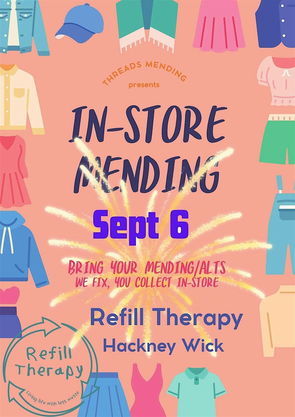 Back To School - InStore Mending Event