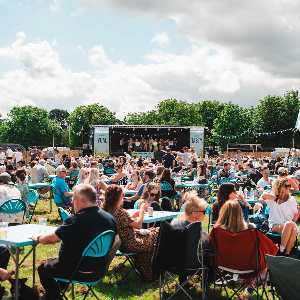 The Temple Newsam Food Festival 2025: A Summertime Feast