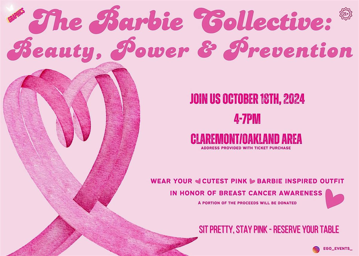 The Barbie Collective \u2013 A Breast Cancer Awareness Event