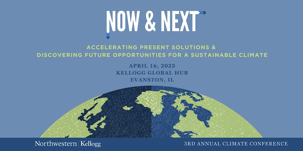 3rd Annual Kellogg Climate Conference