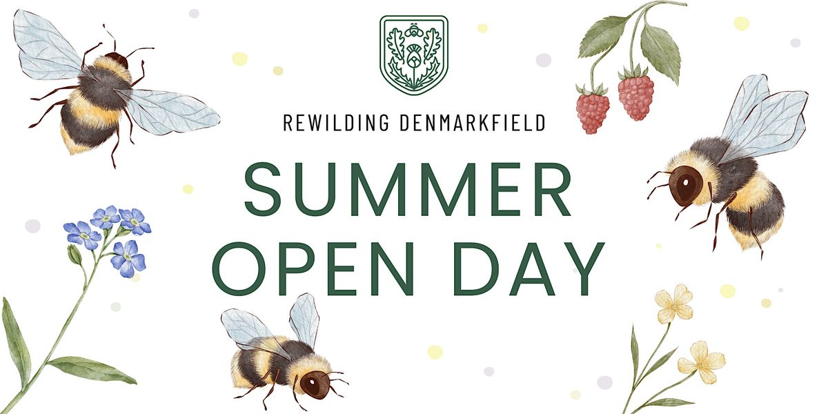 Rewilding Denmarkfield Summer Open Day 2026!
