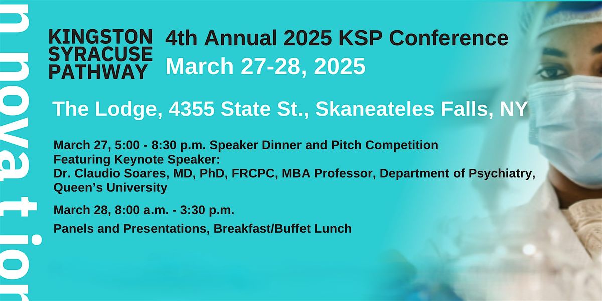 4th Annual Kingston Syracuse Pathway Conference