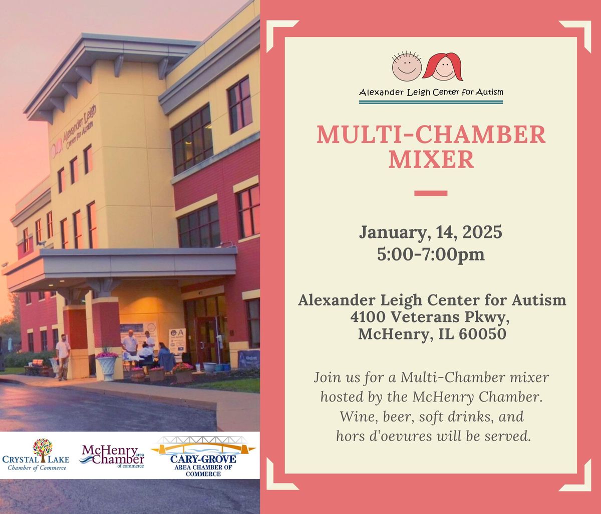 Multi Chamber Mixer - Alexander Leigh Center