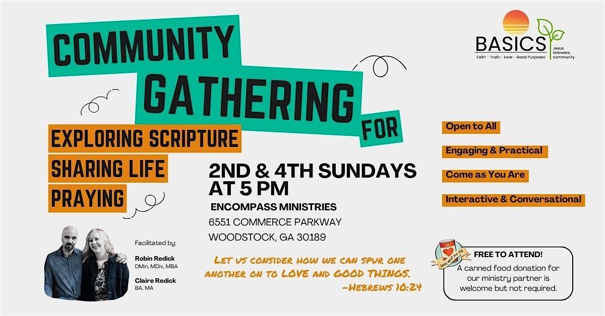 Basics Community Gathering