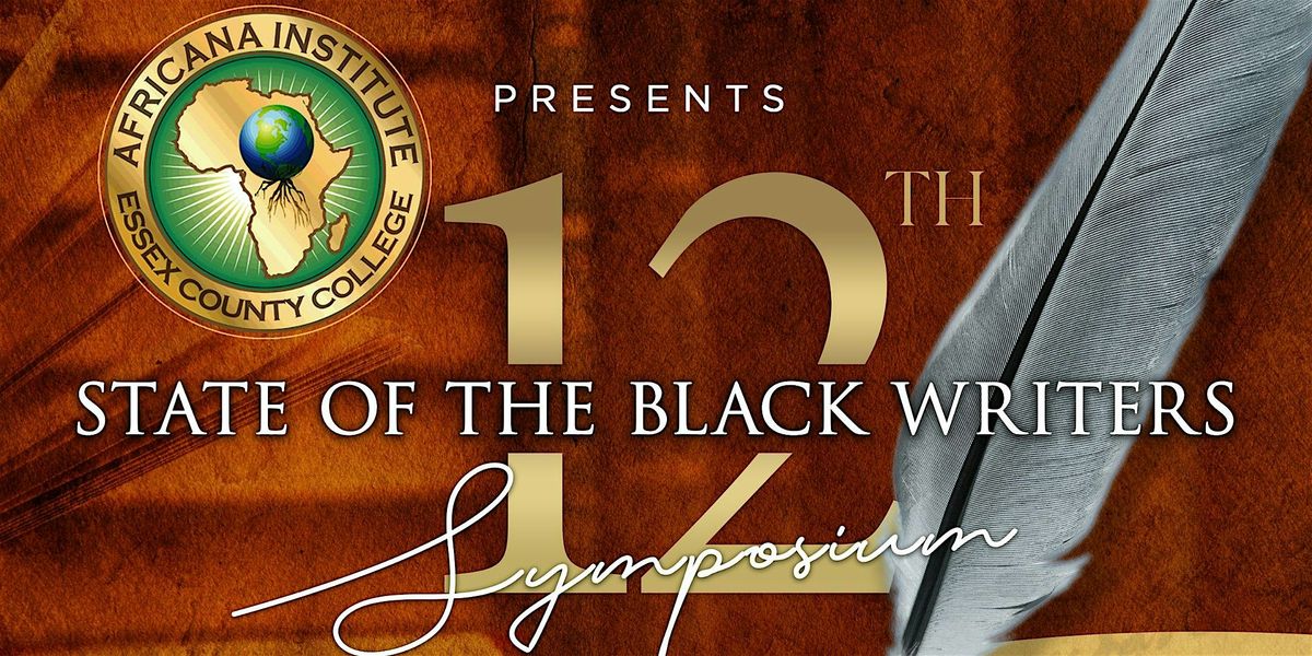 12th State of the Black Writers Symposium