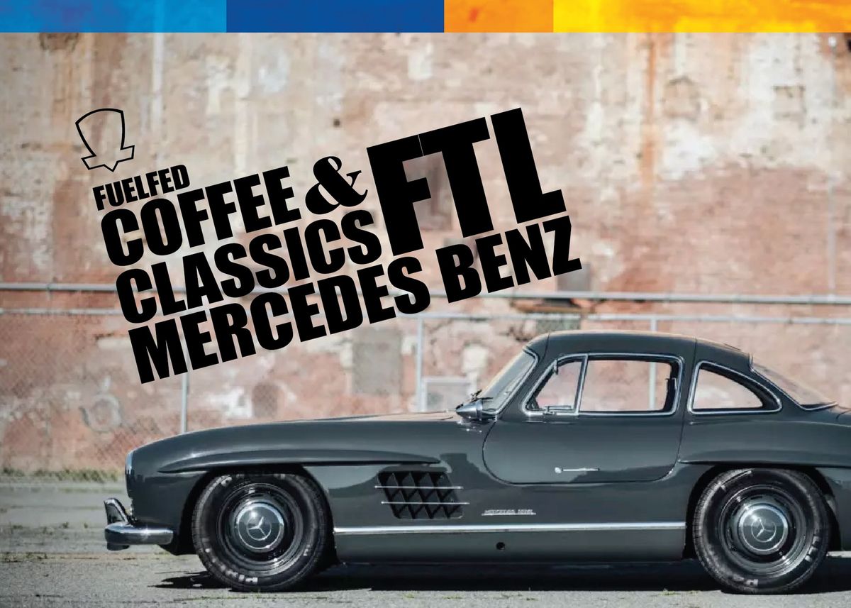 Fuelfed Coffee & Classics monthly gathering