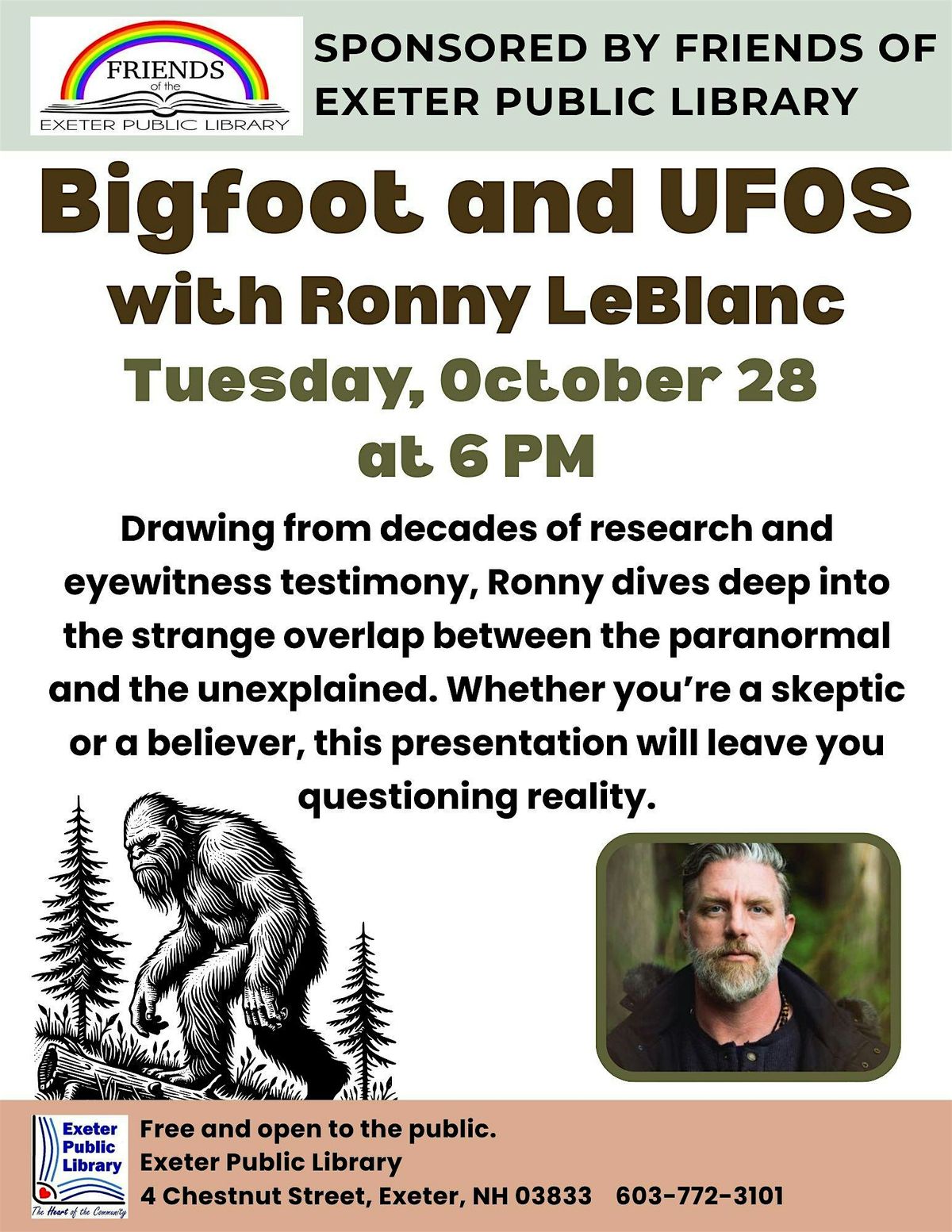 Bigfoot and UFOs