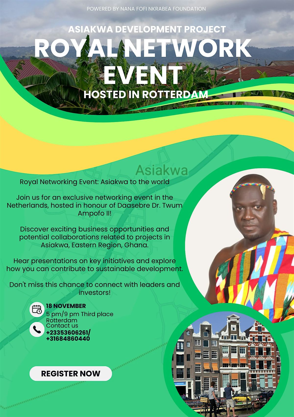 Royal Networking event