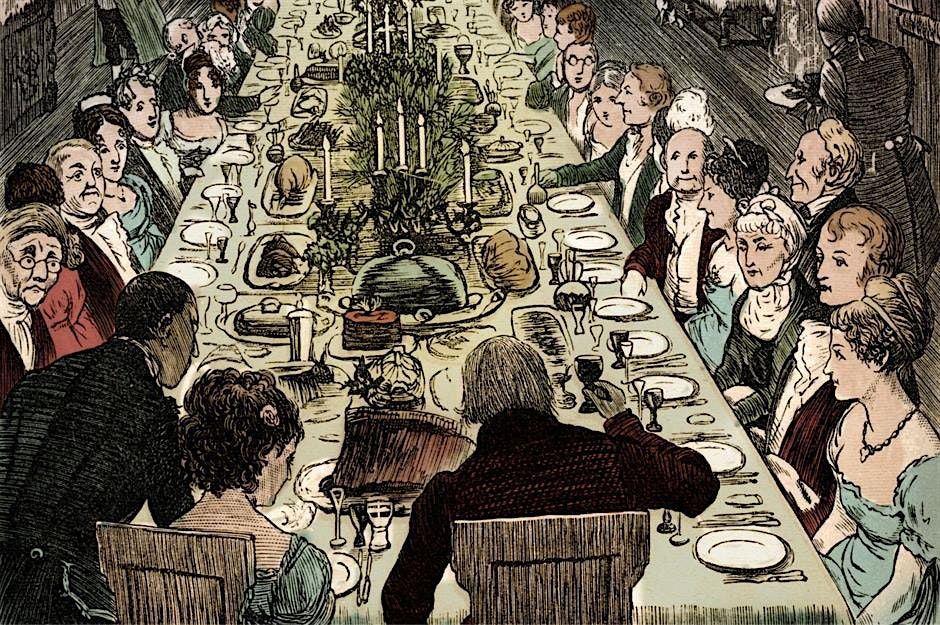 SUMMERS Community Wine Dinner Series: A Charles Dickens Christmas Feast