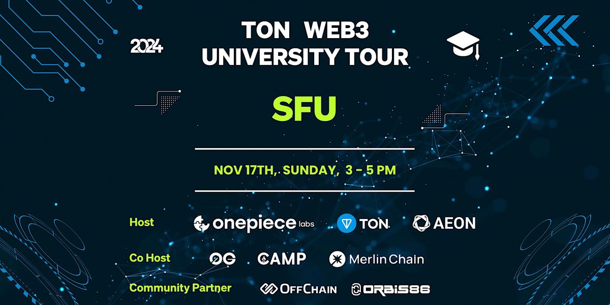 Web3 University Tour @ SFU