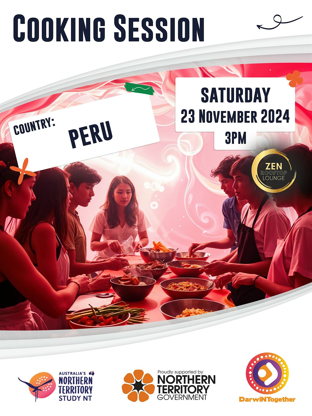 Cooking Session: Discover Peru's Culture & Cuisine!