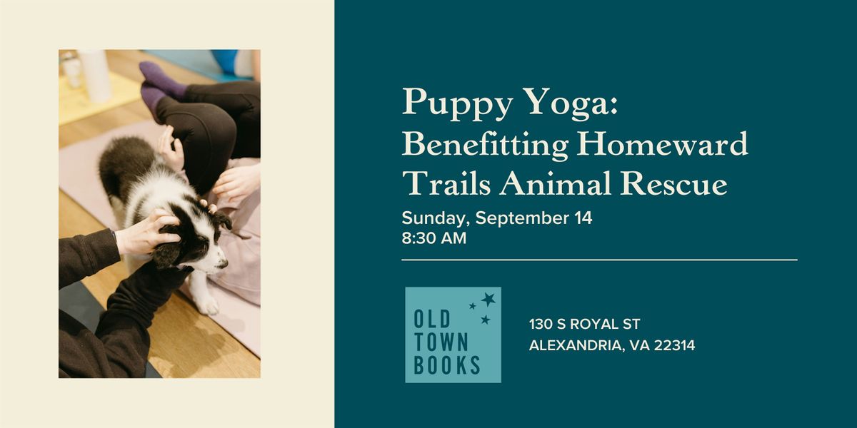 Puppy Yoga