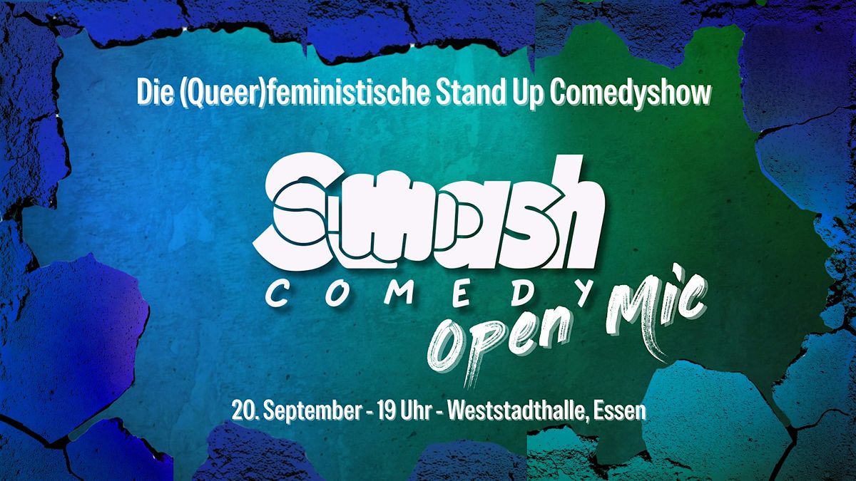 Queerfeministische Stand Up Comedy von FLINTA* und queer Comedians
