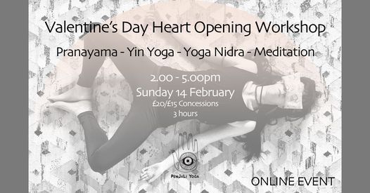 Heart Opening Yin Yoga Workshop - Online