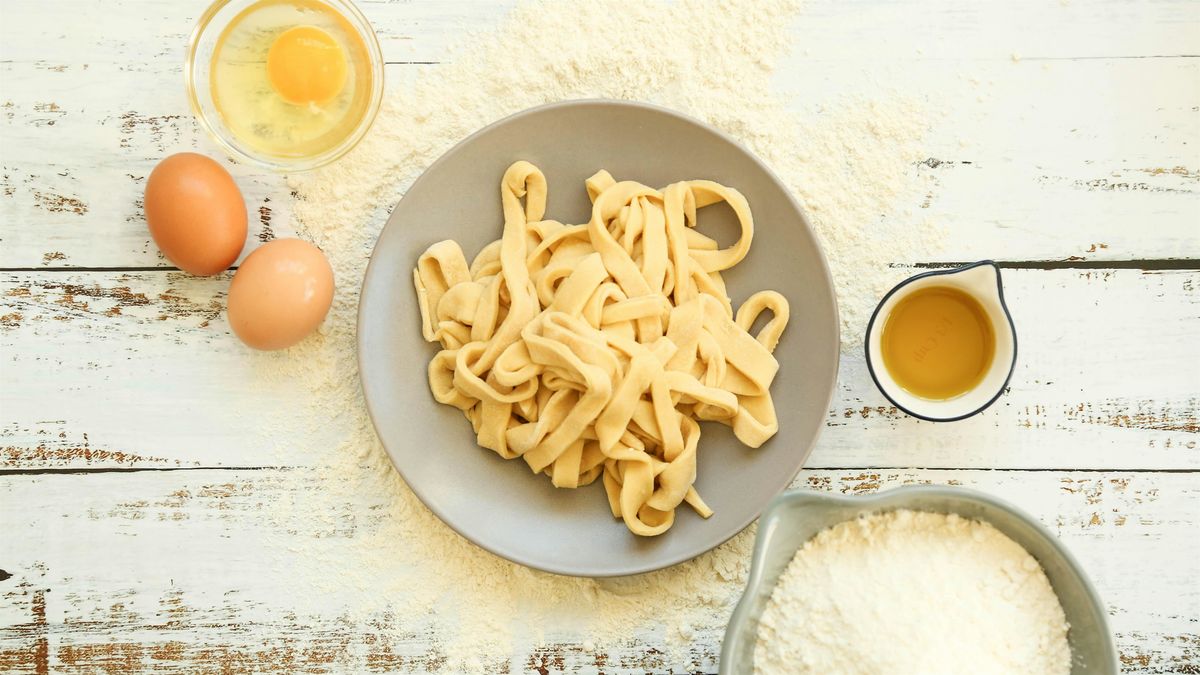 Back to the Basics: Butter and Pasta