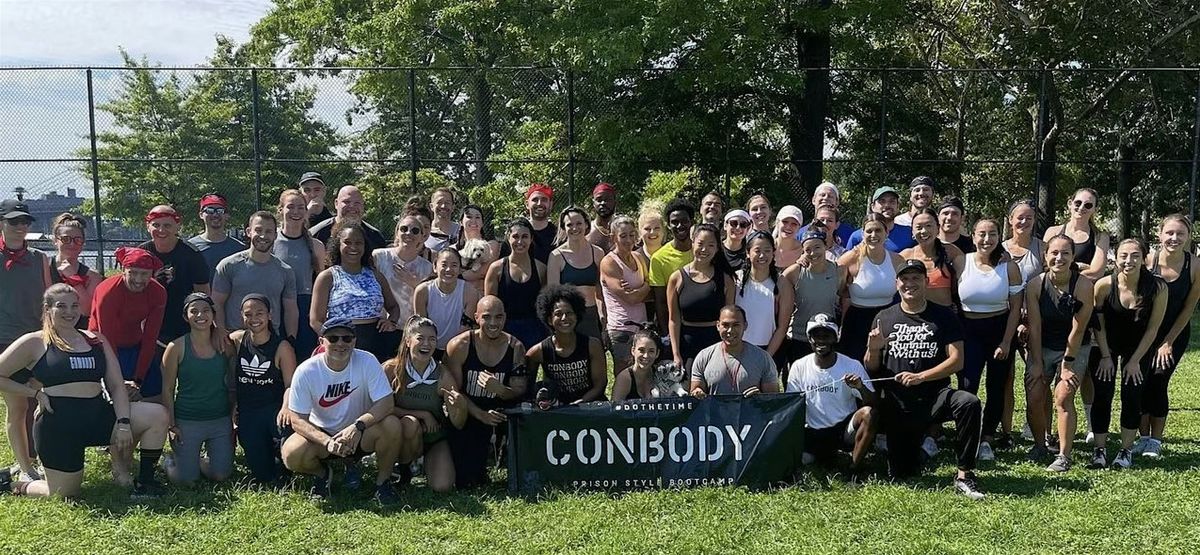 CONBODY: Battle At the Pr*son Yard- A Field Day for Social Justice