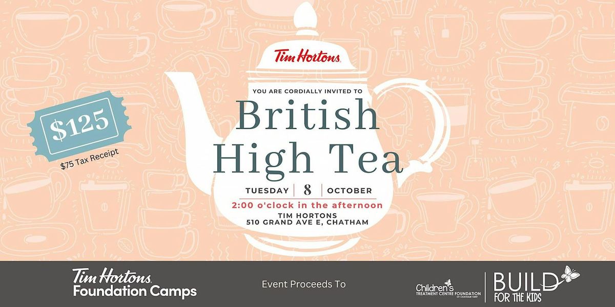 British High Tea