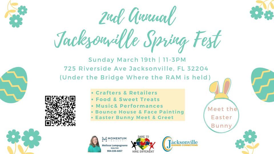 2nd Annual Jacksonville Spring Fest