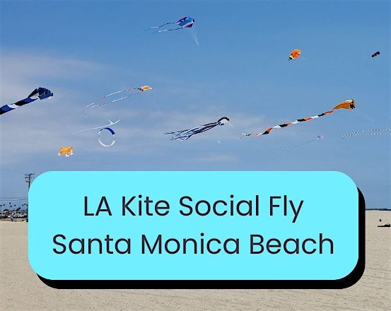 LA Kite Social Fly for Kite Flyers - Santa Monica