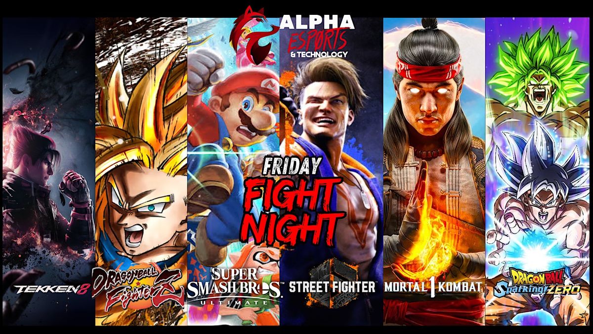 Friday Fight Night