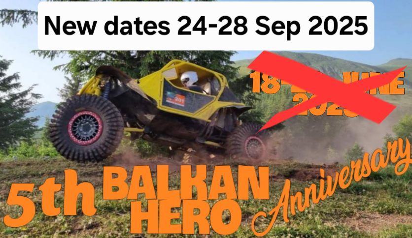 5th Balkan Hero Anniversary Edition 24th-28th Sep 2025