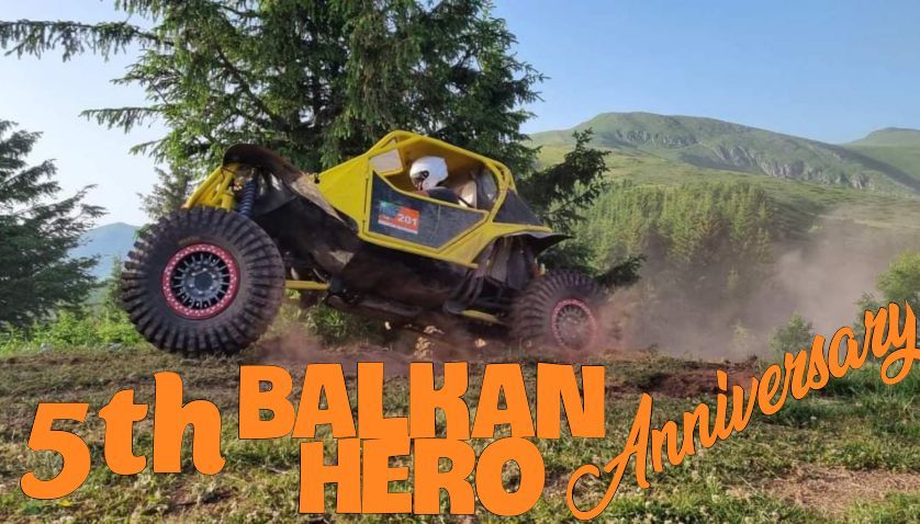 5th Balkan Hero Anniversary Edition 18th-22nd June 2025