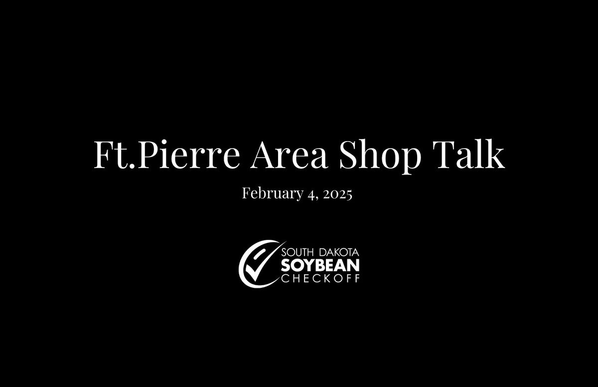 Ft.Pierre Area Shop Talk