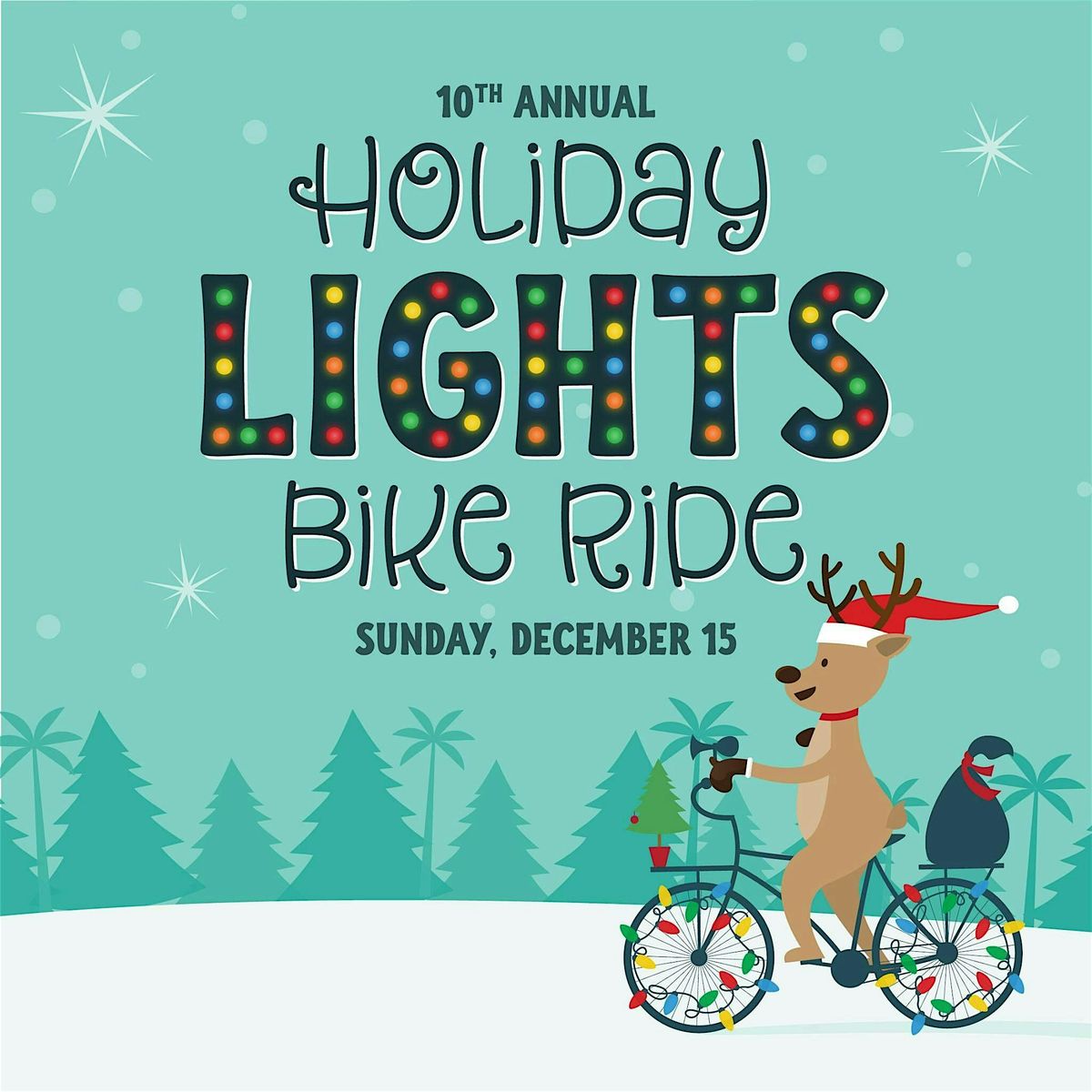 KTBA's 2024 Holiday Lights Bike Ride