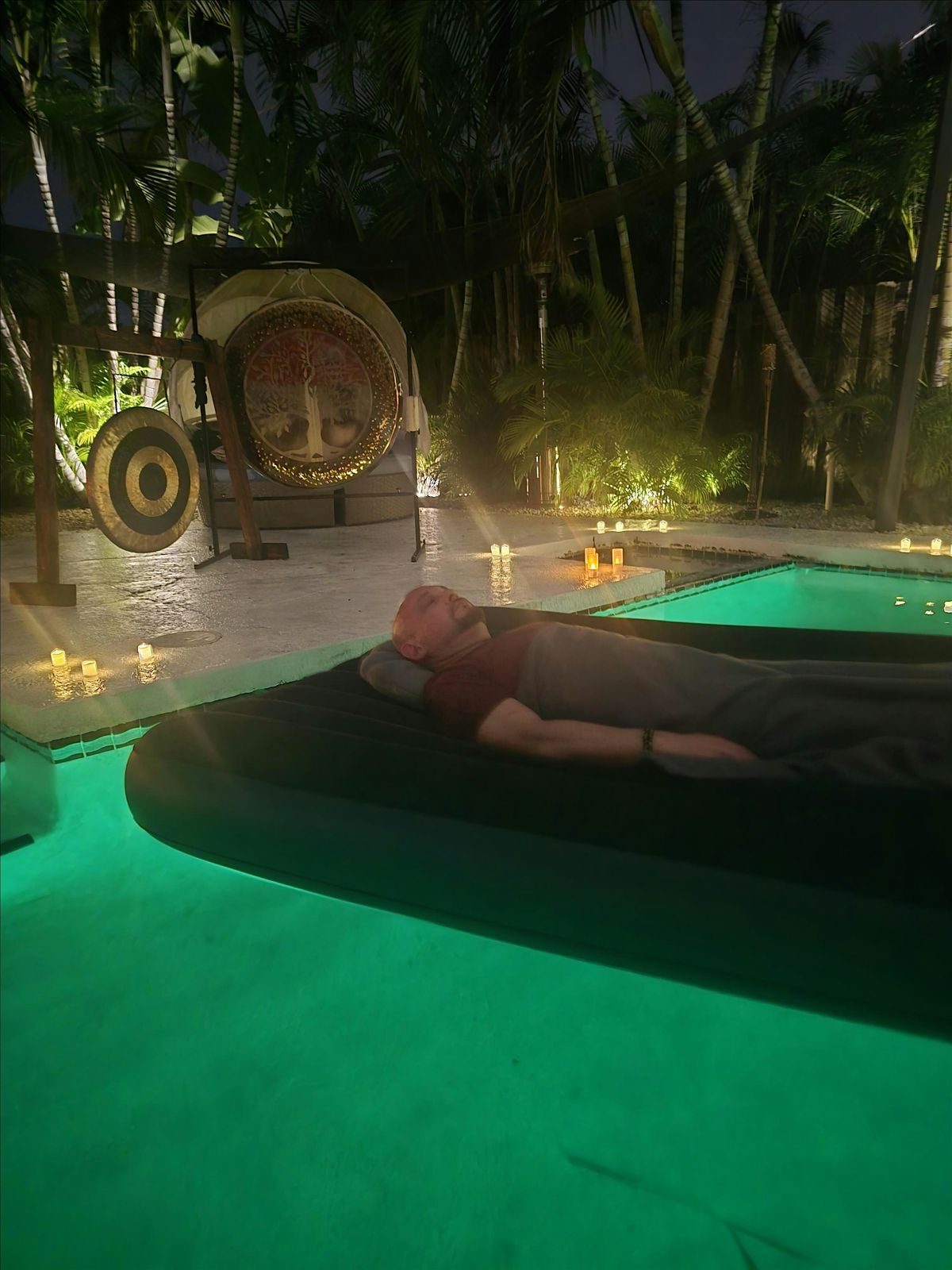 Floating Pool Soundbath & Reiki Healing Ceremony