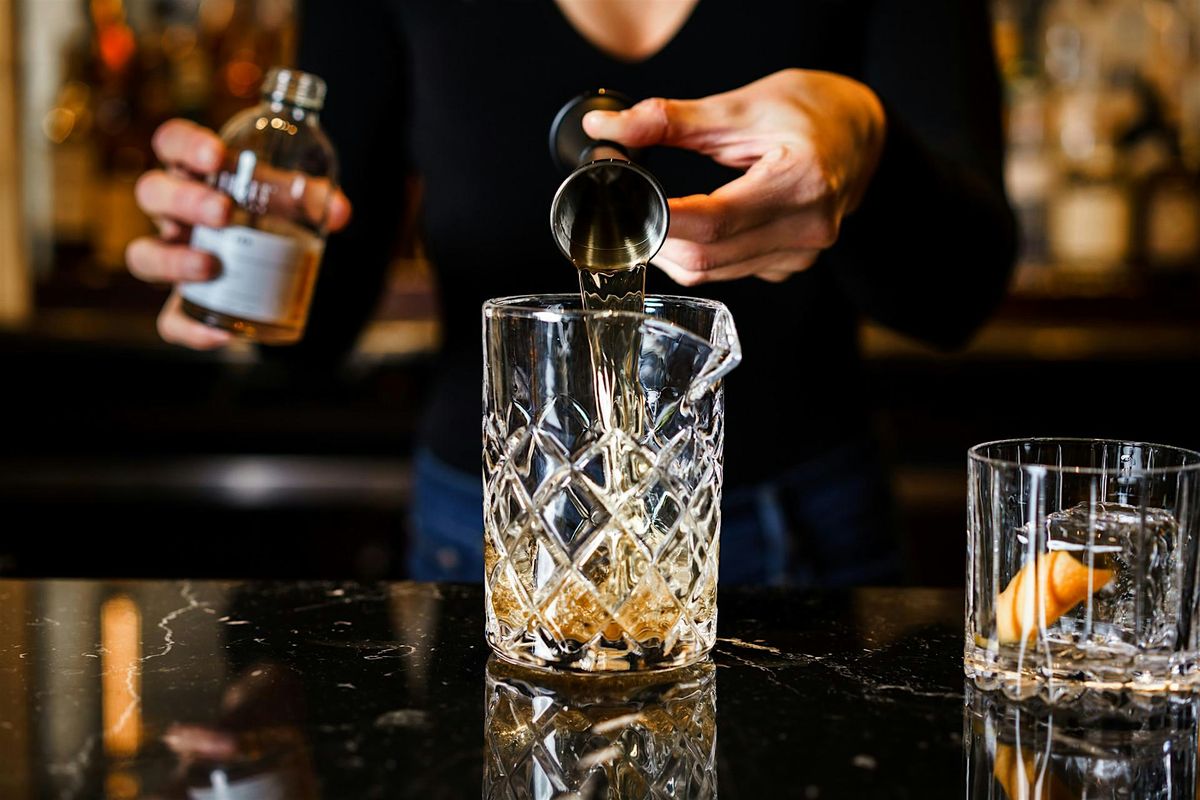 Bourbon Cocktail Class at Quattro Bar