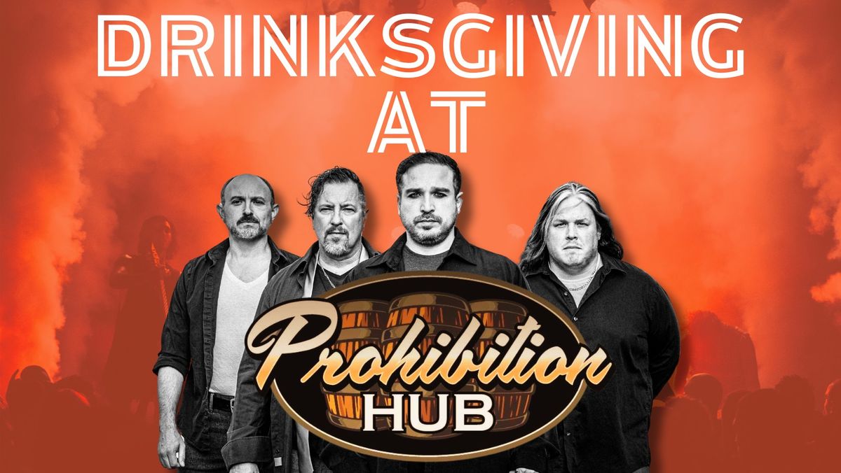 Club Medics Drinksgiving @ Prohibition Hub!