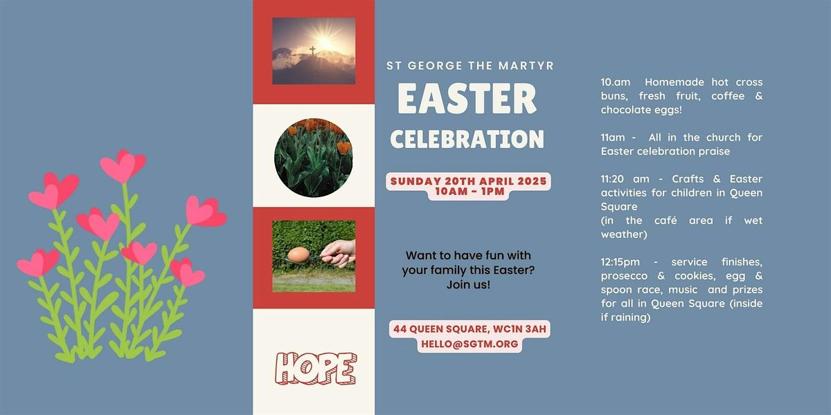 EASTER CELEBRATION