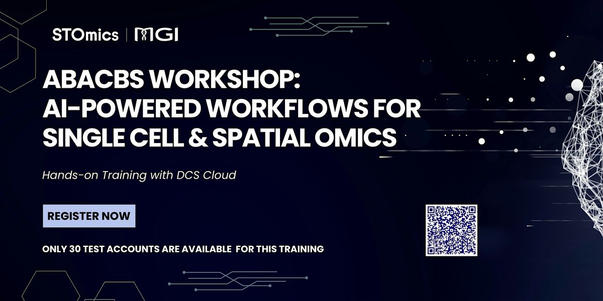 ABACBS Workshop: AI-Powered Workflows for Single-Cell and Spatial Omics