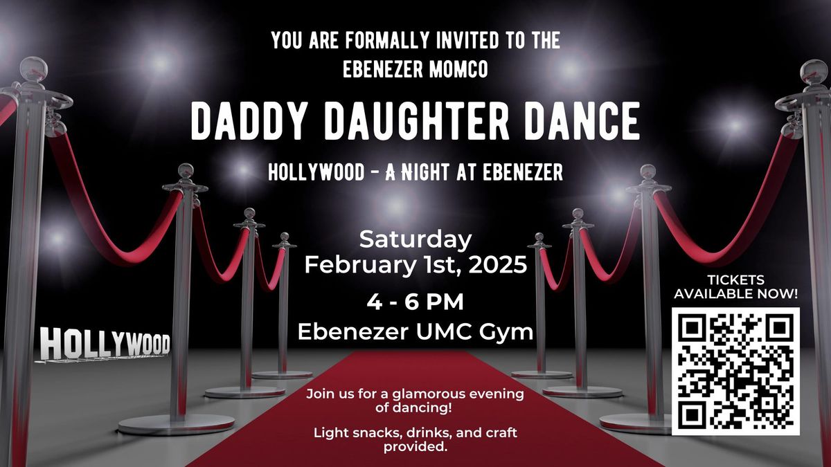 Ebenezer MomCo Daddy Daughter Dance