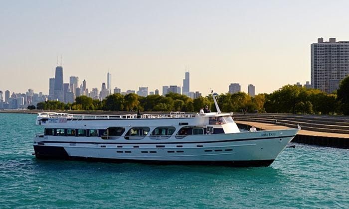 Feeling Hot DayTime #BOOZE Cruise On the Anita Dee #1 Yacht (Chicago)