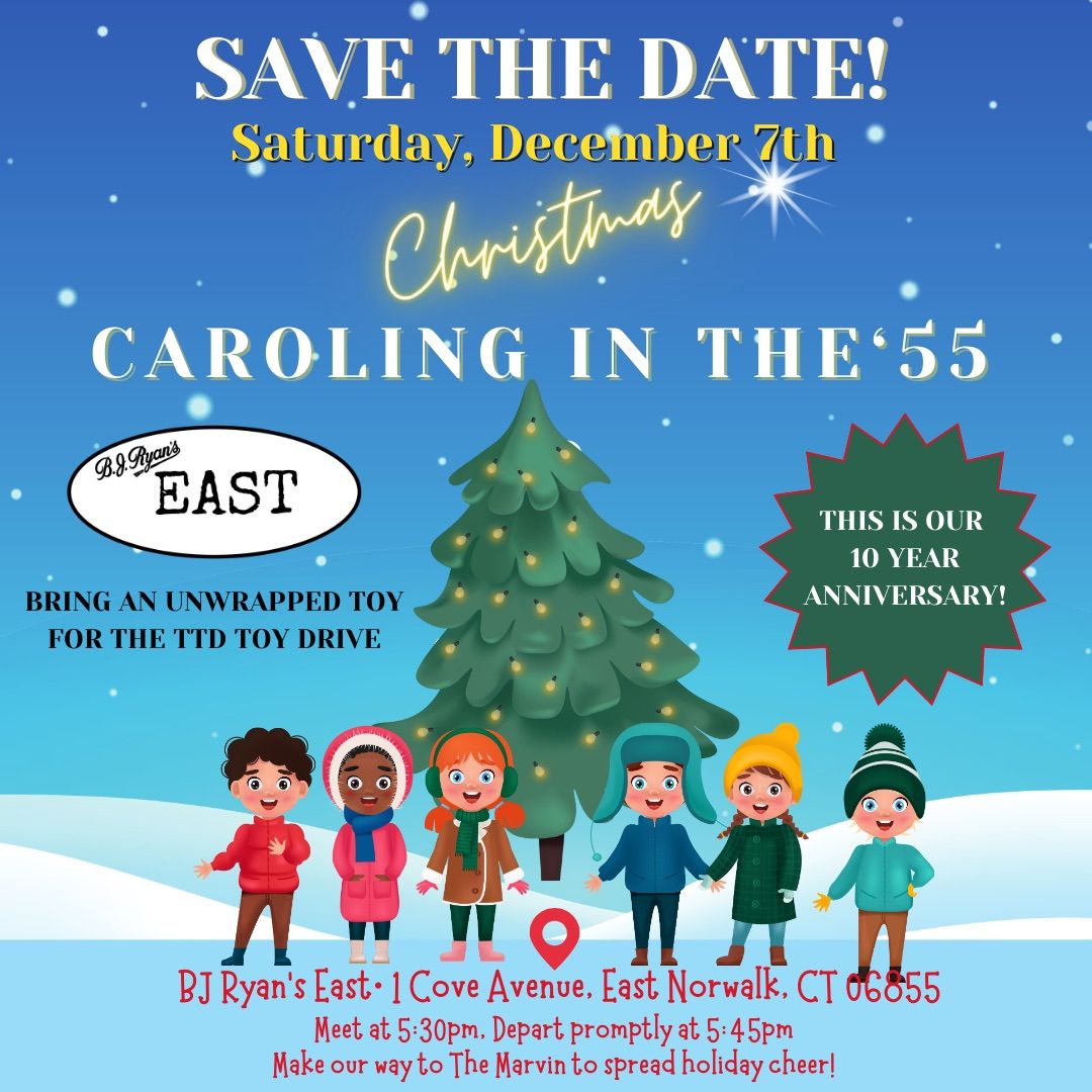 Christmas Caroling in the \u201855