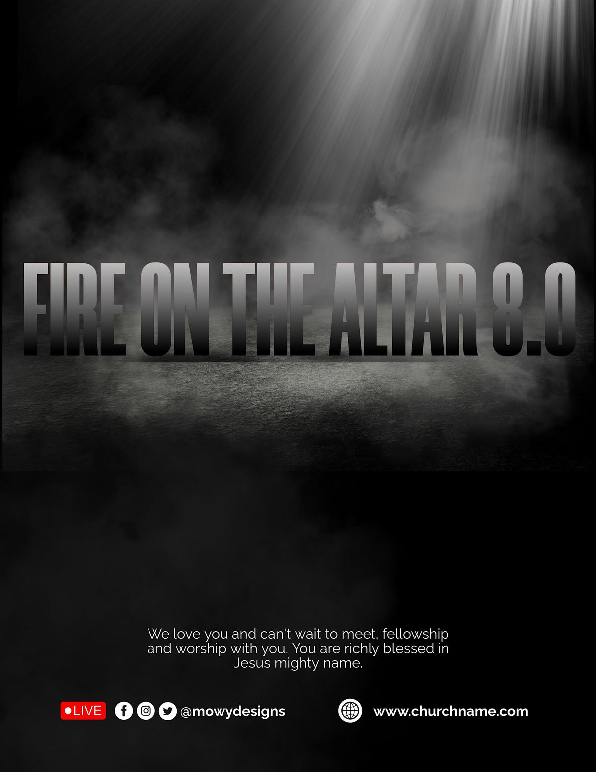 FIRE ON THE ALTAR 8.0