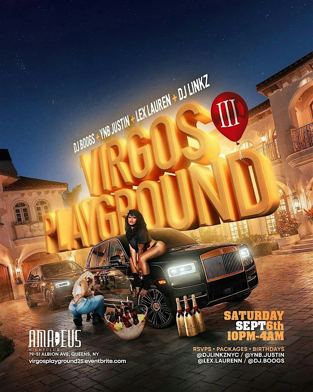 VIRGOS PLAYGROUND III