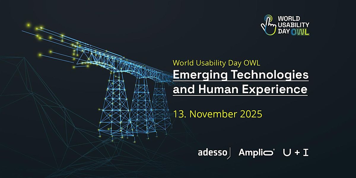 World Usability Day OWL 2025