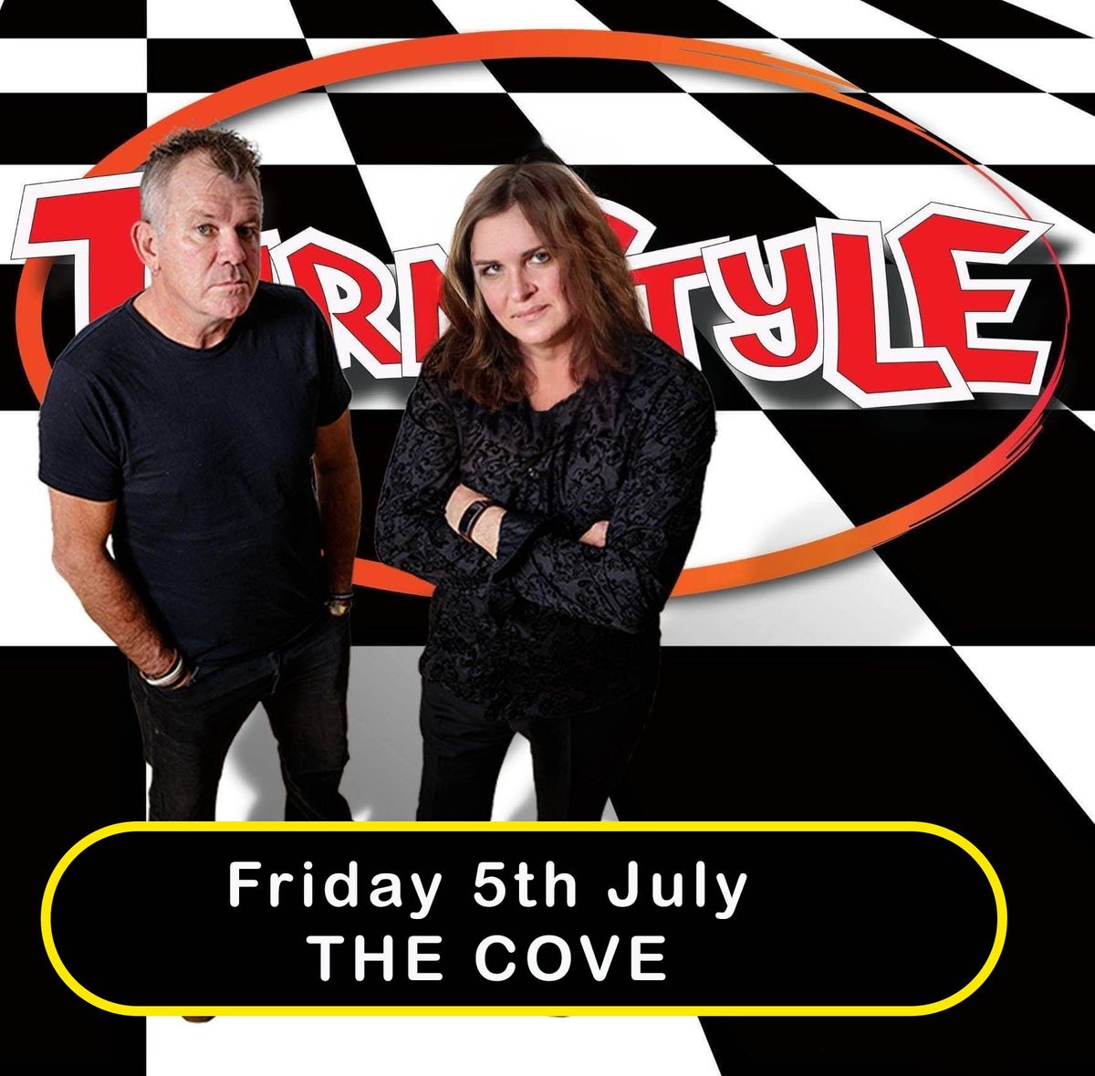 Turnstyle - Great News Back at the Cove