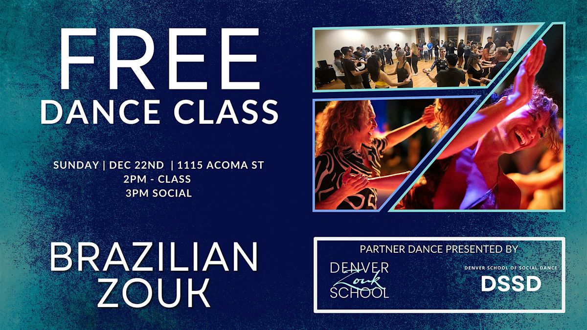 Free Brazilian Zouk Class