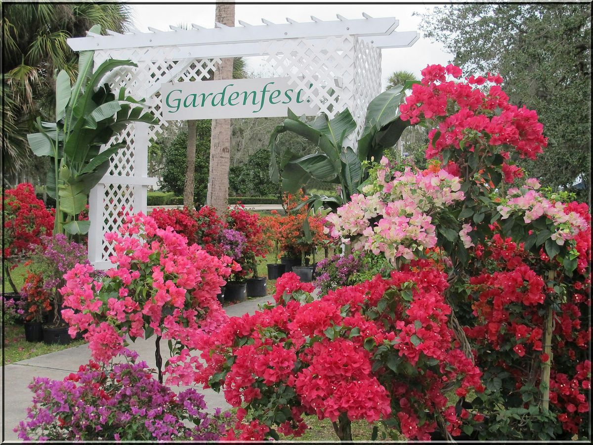 Gardenfest! Nature's Finest Marketplace in Vero Beach