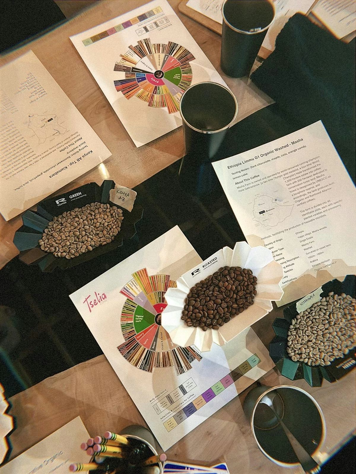 Open Coffee Cupping Class