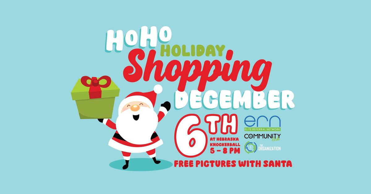 Ho Ho Holiday Shopping | Free Pictures with Santa