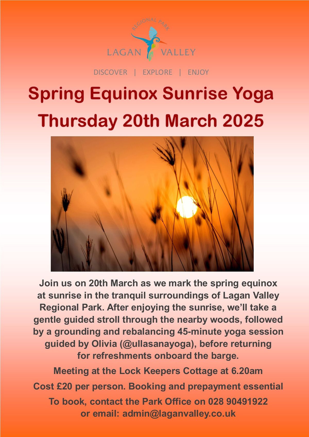 Spring Equinox Sunrise Walk & Yoga