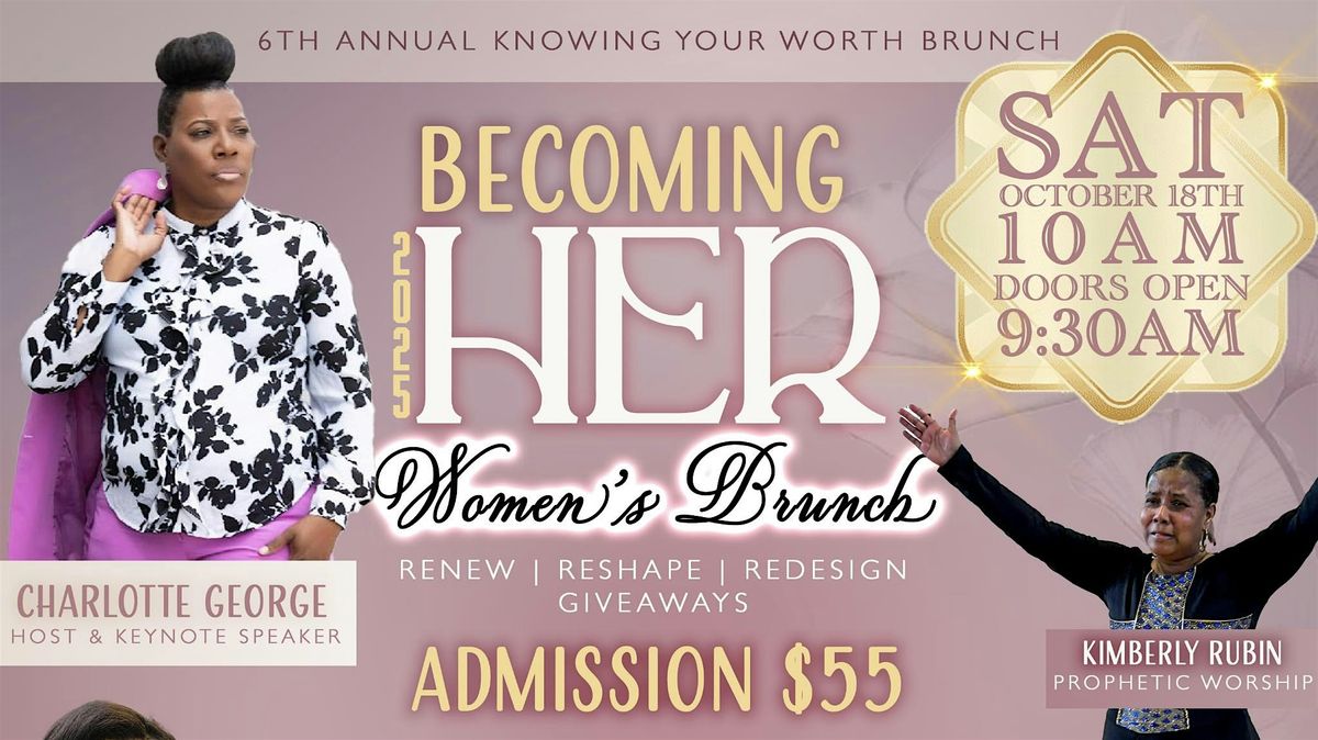 Becoming Her!