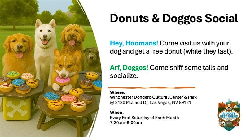 Donuts & Doggos Social