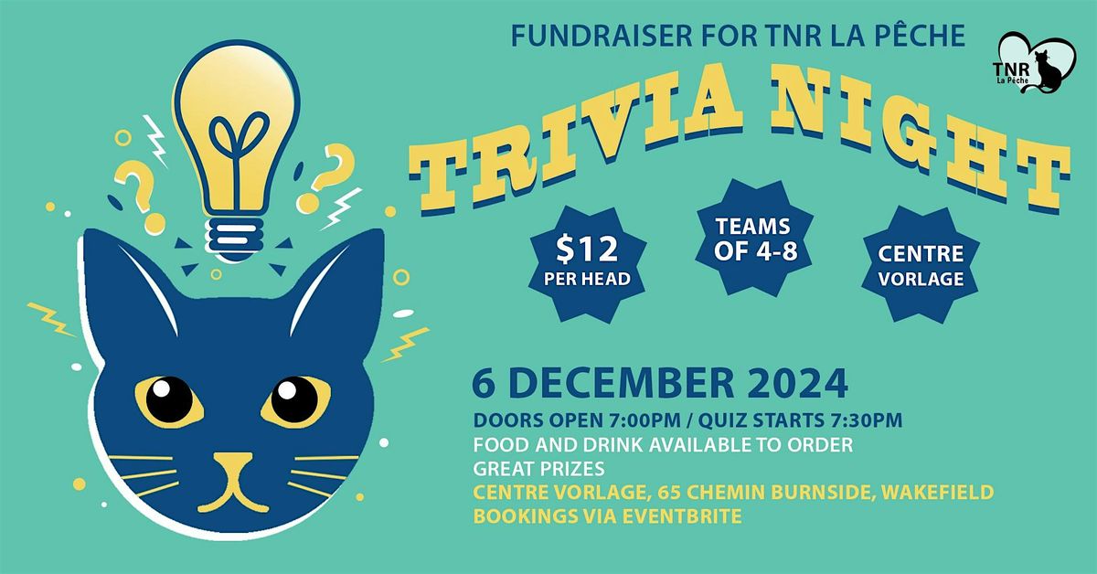 TNR La P\u00eache Trivia Night