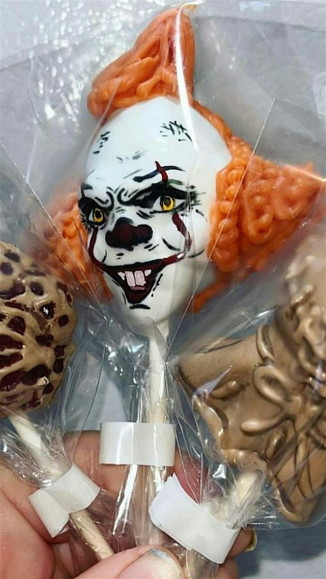 Horror Character Cake Pop Class