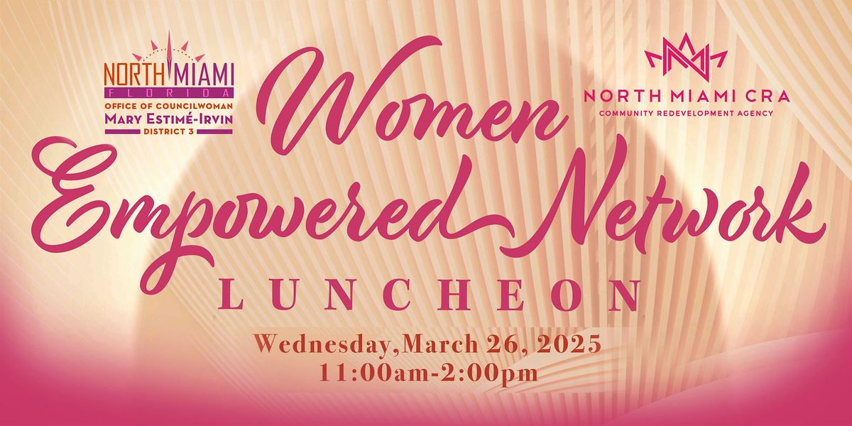 Women Empowered Network Luncheon